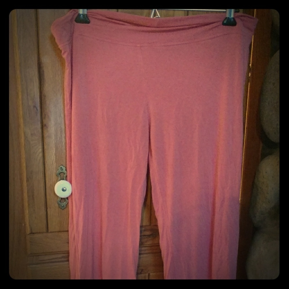 Knit pants